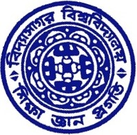 Vidyasagar University Logo